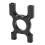 Bracci anteriori in alluminio per KRATON 1/8 6S Nero 16