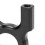 Bracci anteriori in alluminio per KRATON 1/8 6S Nero 11