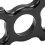 Bracci anteriori in alluminio per KRATON 1/8 6S Nero 7