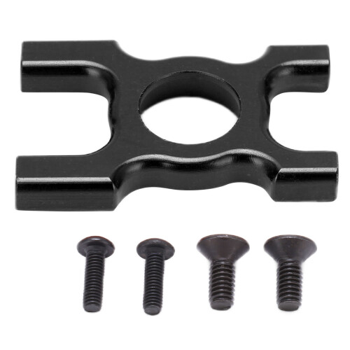 Bracci anteriori in alluminio per KRATON 1/8 6S Nero 1