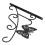 Supporto per piante appese nero 29x25x1,5 cm, 322 g 13
