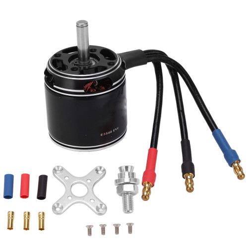 Moteur brushless D3542EVO 1000KV 35x42mm noir 1