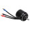D3542EVO motore brushless 1400KV 35x42mm nero 16