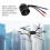 D3542EVO motore brushless 1400KV 35x42mm nero 11