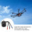 D3542EVO motore brushless 1400KV 35x42mm nero 6