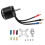 D3542EVO motore brushless 1400KV 35x42mm nero 4