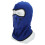 Copri-viso completo blu con pannello in silicone a maglia, 61 g 3