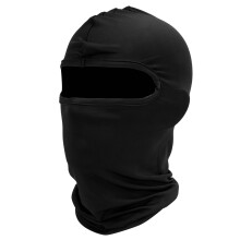 Copertura invernale per casco integrale nera antipolvere gaiter per ciclismo e motociclismo