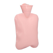 Bouillotte en PVC 24,5 x 15,3 cm 1000 ml rose
