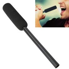 Microfono finto in plastica da scena 39 cm/15,4 in - Come mostrato