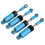 Blu MN 1/16 Ammortizzatore 66mm/60mm 39 g 4 pezzi 1