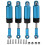Blu MN 1/16 Ammortizzatore 66mm/60mm 39 g 4 pezzi 2