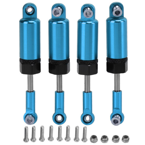 Blu MN 1/16 Ammortizzatore 66mm/60mm 39 g 4 pezzi 1