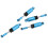 Blu MN 1/16 Ammortizzatore 66mm/60mm 39 g 4 pezzi 8