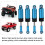 Blu MN 1/16 Ammortizzatore 66mm/60mm 39 g 4 pezzi 3