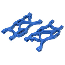 Braccio oscillante posteriore in metallo resistente per 1/7 INFRACTION 6S / 1/8 auto RC blu