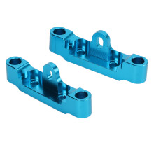 Supporto sospensione in metallo RC per Tamiya TT02 1/10 Aggiornamenti per auto RC componenti in lega durevole