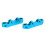 2 pezzi 9g blu TT02 1/10 44x13mm supporto braccio 16