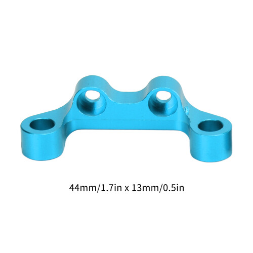 2 pezzi 9g blu TT02 1/10 44x13mm supporto braccio 2