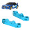 2 pezzi 9g blu TT02 1/10 44x13mm supporto braccio 15
