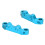 2 pezzi 9g blu TT02 1/10 44x13mm supporto braccio 5