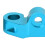 2 pezzi 9g blu TT02 1/10 44x13mm supporto braccio 9
