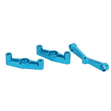 Set sterzo con cuscinetti a sfera in alluminio per Tamiya TT02 auto RC 1/10 aggiornamento