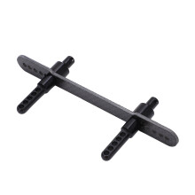 Montaggi RC anteriori e posteriori 47 mm nero SCX10 90046-90047