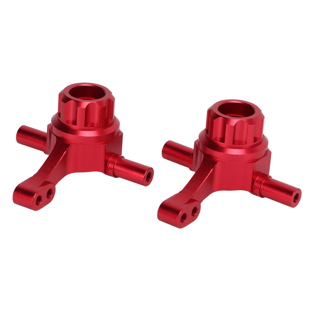 Aluminum Alloy Front Knuckle Arms Steering Cup For Tamiya Tt02 1/10 Rc Car Upgrade Partsred 5021322160208