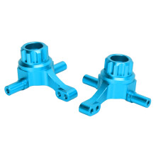 Ricambi per auto RC: Bracci snodati anteriori in alluminio per Tamiya TT02 1/10 Aggiornamento Blu