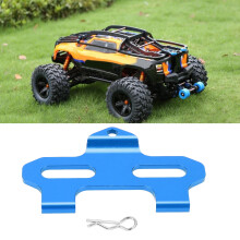 76054-1 Piastra batteria in lega RC 70x40 mm Blu