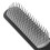 Spazzola per capelli classica a 9 file 20x3x3 cm nera 1 pezzo 6