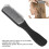 Spazzola per capelli classica a 9 file 20x3x3 cm nera 1 pezzo 5