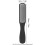 Spazzola per capelli classica a 9 file 20x3x3 cm nera 1 pezzo 3