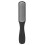 Spazzola per capelli classica a 9 file 20x3x3 cm nera 1 pezzo 2
