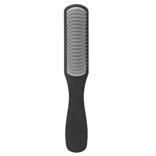 Spazzola per capelli classica a 9 file 20x3x3 cm nera 1 pezzo 1