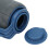 Rouleau multifonction DIY bleu 15,5 x 10,5 cm 5
