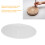 Cherche-centre rond en acrylique de 30 cm avec échelles transparentes 5