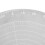 Cherche-centre rond en acrylique de 30 cm avec échelles transparentes 12
