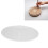 Cherche-centre rond en acrylique de 30 cm avec échelles transparentes 16