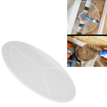 Trovacentro rotondo in acrilico trasparente, diametro 30 cm (11,8 pollici)