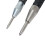 2 pezzi punzone di centraggio automatico 128/152mm 4/6mm Nero-Argento 6