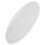 Cherche-centre rond en acrylique de 30 cm avec échelles transparentes 13