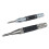 2 pezzi punzone di centraggio automatico 128/152mm 4/6mm Nero-Argento 12