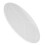 Cherche-centre rond en acrylique de 30 cm avec échelles transparentes 7