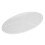 Cherche-centre rond en acrylique de 30 cm avec échelles transparentes 14