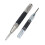 2 pezzi punzone di centraggio automatico 128/152mm 4/6mm Nero-Argento 1
