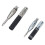 2 pezzi punzone di centraggio automatico 128/152mm 4/6mm Nero-Argento 16