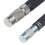 2 pezzi punzone di centraggio automatico 128/152mm 4/6mm Nero-Argento 7