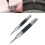 2 pezzi punzone di centraggio automatico 128/152mm 4/6mm Nero-Argento 14